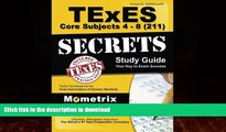 READ  TExES Core Subjects 4-8 (211) Secrets Study Guide: TExES Test Review for the Texas