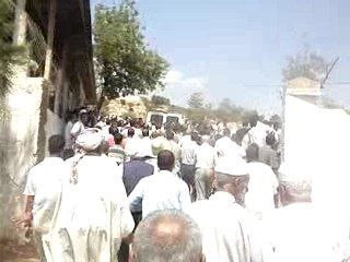 CONVOI FUNEBRE :ENTERREMENT DE FEU MOHAMED BOUMAZA.