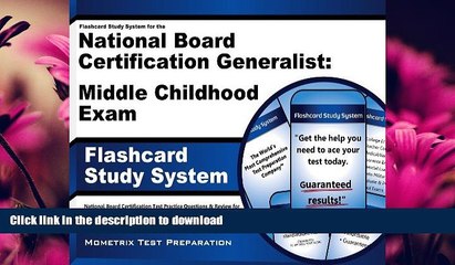 READ BOOK  Flashcard Study System for the National Board Certification Generalist: Middle