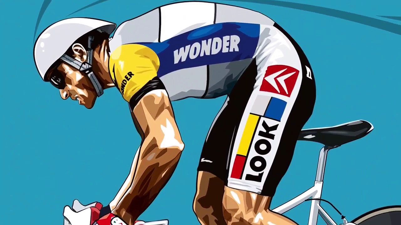 Cyclisme - Tour de France - Giro - Le trailer de la Légende dessinée de Bernard Hinault !