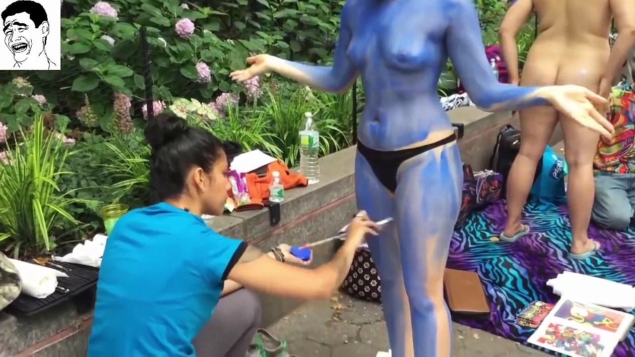 wow!! Annual Bodypainting Day 2016, New York Body Painting festival 2016