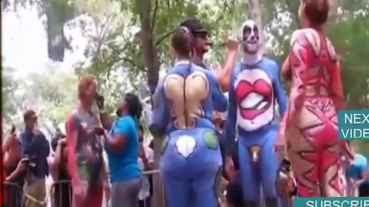 Body painting and Shading Festival