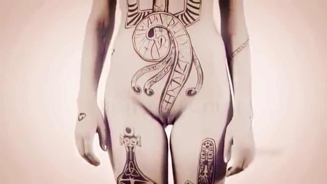 How To Body Painting   International Body Painting Festival 2016 28
