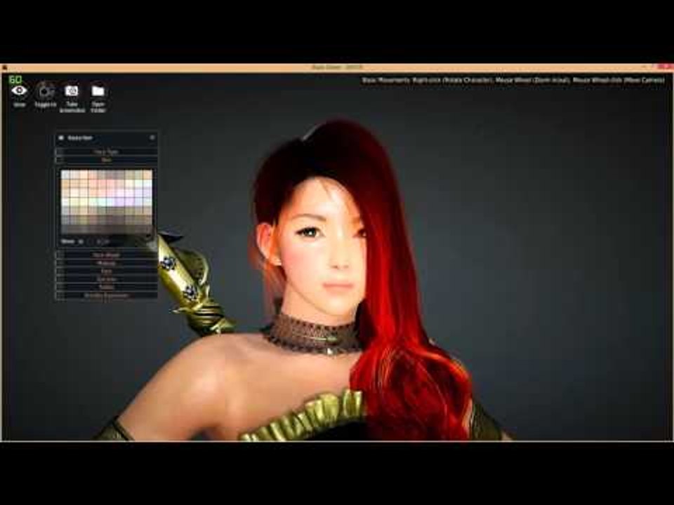 Black Desert Online Character Creation