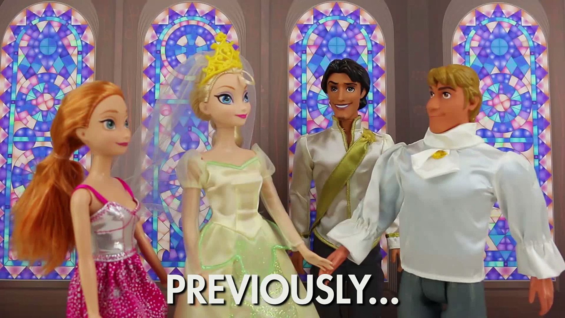 Should Frozen Anna Get Married To Hans? Elsa And Kristoff Too.  Disneytoysfan. - Vidéo Dailymotion