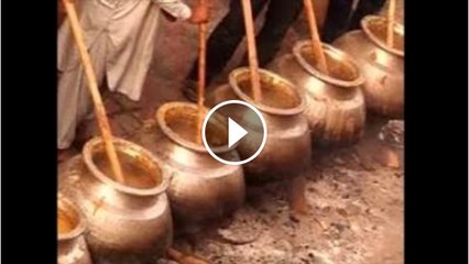 Food divided at 9th and 10th Muharam is it Hlal