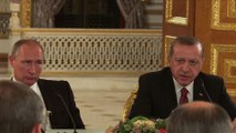 La Turquie et la Russie scellent leur réconciliation