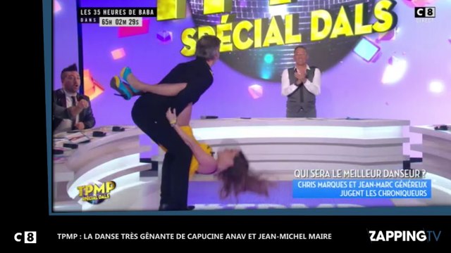 TPMP : La danse très gênante de Capucine Anav et Jean-Michel Maire