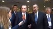 Erdoğan ve Aliyev'in Samimi Sohbeti Azeri Muhabiri Mest Etti: Var Olasın