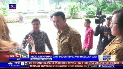 Ahok: Kiriman Air Katulampa Bukan Lagi Ancaman Bagi DKI