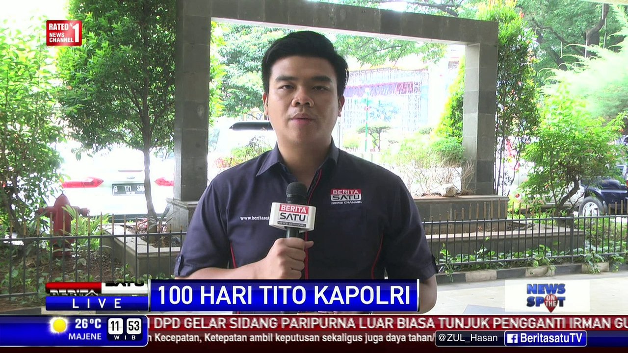 Divhumas Mabes Polri Bahas Kinerja 100 Hari Tito Karnavian