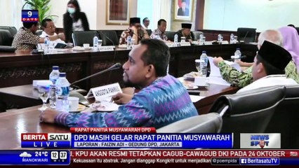 DPD RI Gelar Sidang Paripurna Memilih Ketua Baru