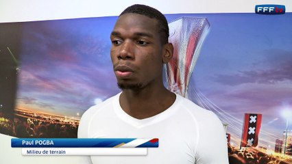 La réaction de Pogba après Pays-Bas - France