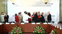 توافق دولت کلمبیا با ارتش آزادیبخش ملی بر سر آغاز مذاکرات صلح
