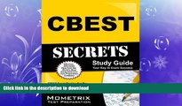 FAVORITE BOOK  CBEST Secrets Study Guide: CBEST Exam Review for the California Basic Educational