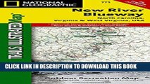 New Book New River Blueway (National Geographic Trails Illustrated Map)