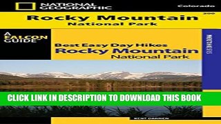 New Book Best Easy Day Hiking Guide and Trail Map Bundle: Rocky Mountain National Park (Best Easy