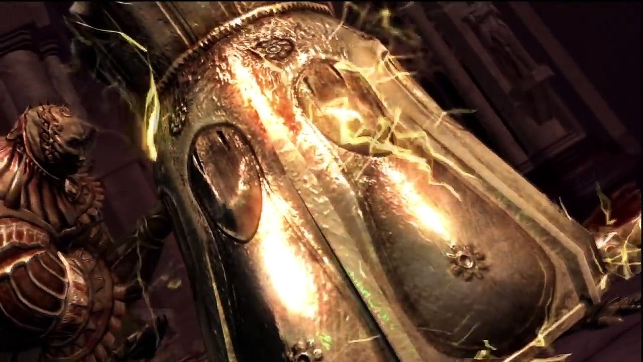 Dark Souls - Boss - Dragon Slayer Ornstein & Ex...
