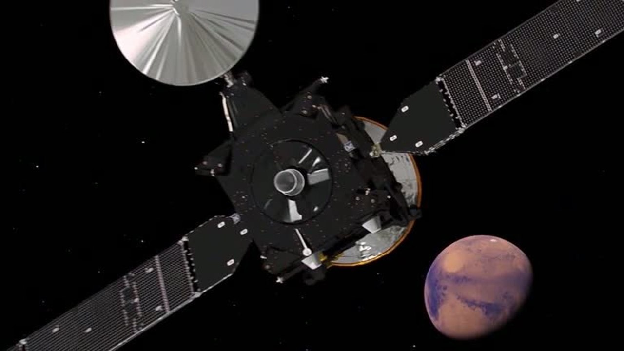 ExoMars at Mars