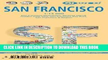 Collection Book Laminated San Francisco Map by Borch (English, French, Spanish, German and Italian