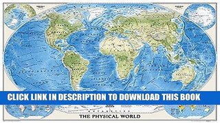 New Book World Physical [Laminated] (National Geographic Reference Map)