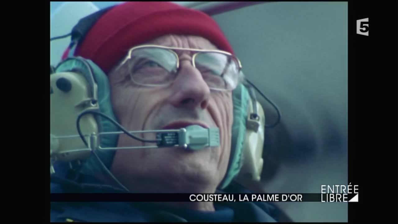 Cousteau, la palme d’or