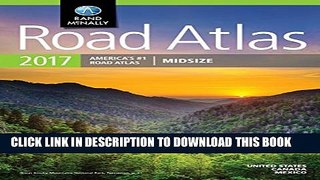 Collection Book Rand McNally 2017 Midsize Road Atlas (Rand Mcnally Road Atlas Midsize)