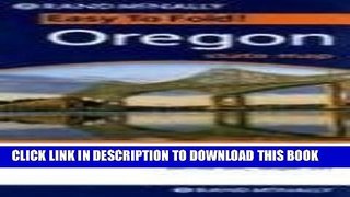 New Book Rand McNally Easy To Fold: Oregon (Laminated) (EasyFinder)