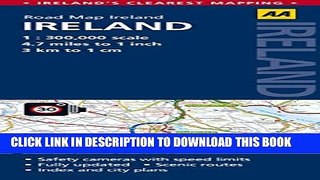 Collection Book Road Map Ireland