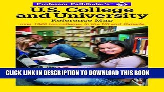 Collection Book US College   University Reference Map: Over 1400 top colleges in the US and Canada