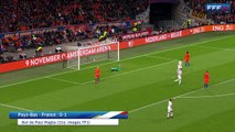 Le but de Pogba face aux Pays-Bas à Amsterdam (0-1)