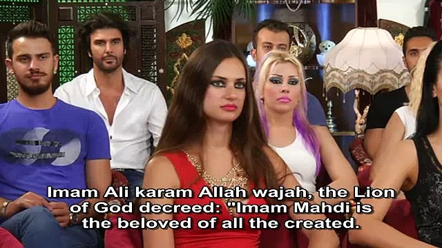 Hazrat Ali (ra): God will eliminate the seditions of lovelessness and insincerity from the face of the earth with Hazrat Mahdi (as)