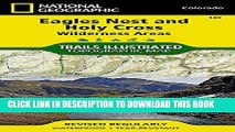 New Book Eagles Nest and Holy Cross Wilderness Areas (National Geographic Trails Illustrated Map)