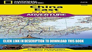 New Book China East (National Geographic Adventure Map)
