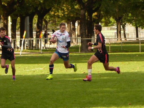 Crabos FCG - Stade Français, saison 2016-2017