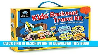 New Book Kids  Backseat Travel Kit