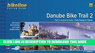 Collection Book Danube Bike Trail 2 (Passau to Vienna)