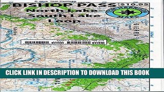 New Book Bishop Pass Trail Map (CA) (Tom Harrison Maps)