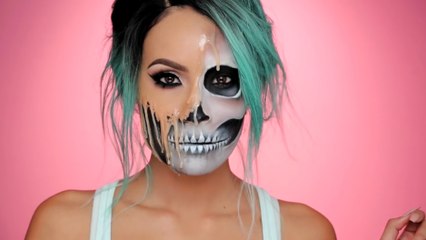 Un maquillage de mort-vivant exeptionnel