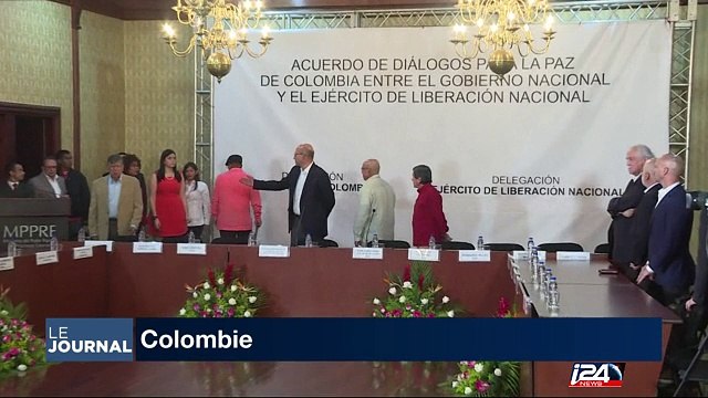 Colombie : la guérilla de l'ELN et le gouvernement vont reprendre les négociations
