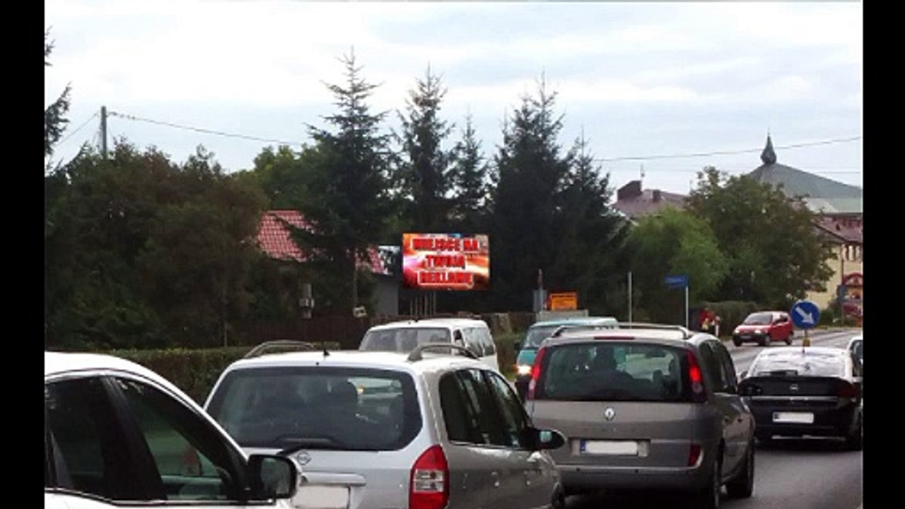 EKRAN LED BOGUCHWAŁA DOKTORA TKACZOWA  TEL. 782 666 777