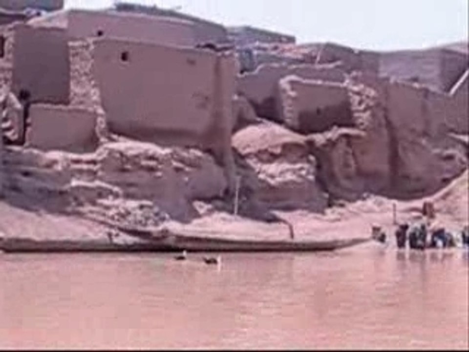 Fleuve Niger Mali