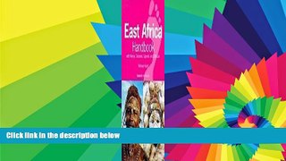 Big Deals  East African Handbook: With Kenya, Tanzania and Zanzibar, Uganda and Ethiopia