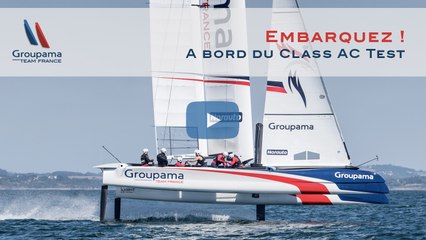 Premières images embarquées du Class AC Test