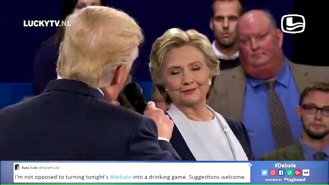 Quand Donald Trump et Hilary Clinton chantent sur Dirty Dancing