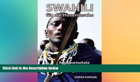 Big Deals  SWAHILI fÃ¼r die Hosentasche: Reisewortschatz Tansania, Kenia, Kongo   Uganda (German