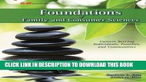 New Book Foundations of Family and Consumer Sciences: Careers Serving Individuals, Families, and