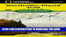 New Book Northville-Placid Trail (736 NATG Trails Illustrated Map) (National Geographic Trails