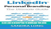 Collection Book Linked In For Personal Branding: The Ultimate Guide
