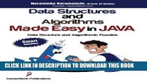 New Book Data Structures and Algorithms Made Easy in Java: Data Structure and Algorithmic Puzzles
